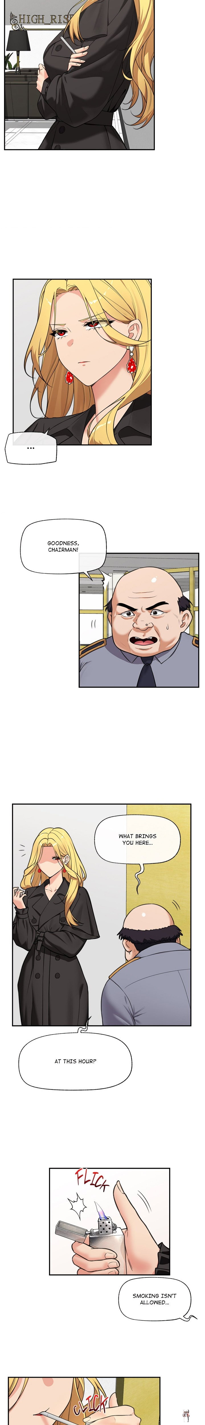 Hypnotist Security Guard Hypnotist Security Guard Chapter 81 - Page 9