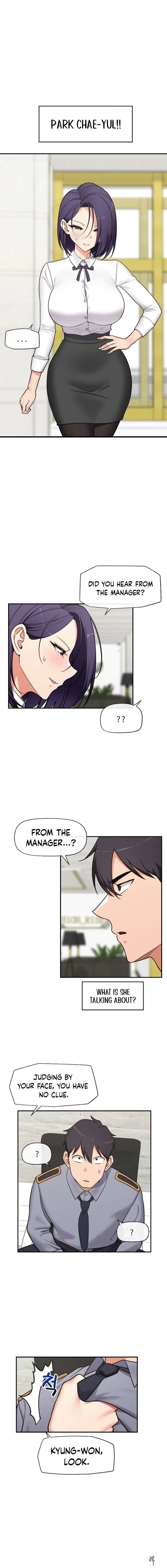 Hypnotist Security Guard Hypnotist Security Guard Chapter 88 - Page 10