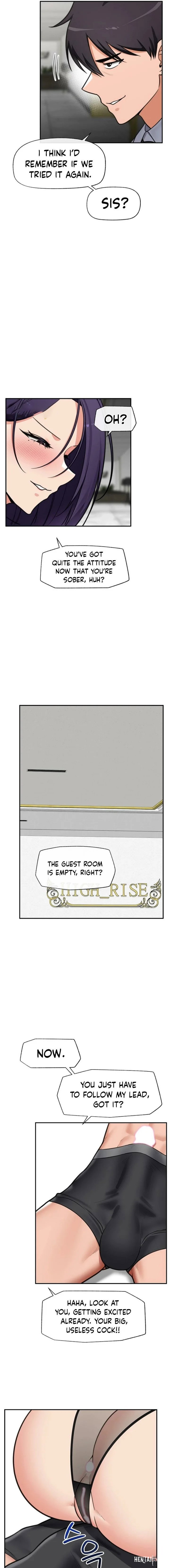 Hypnotist Security Guard Hypnotist Security Guard Chapter 88 - Page 15