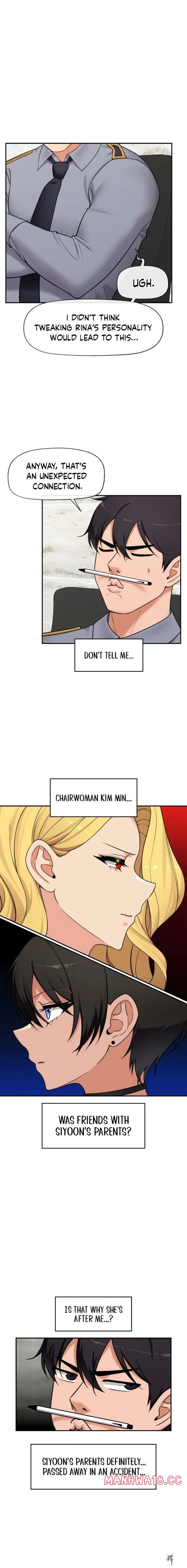 Hypnotist Security Guard Hypnotist Security Guard Chapter 88 - Page 4