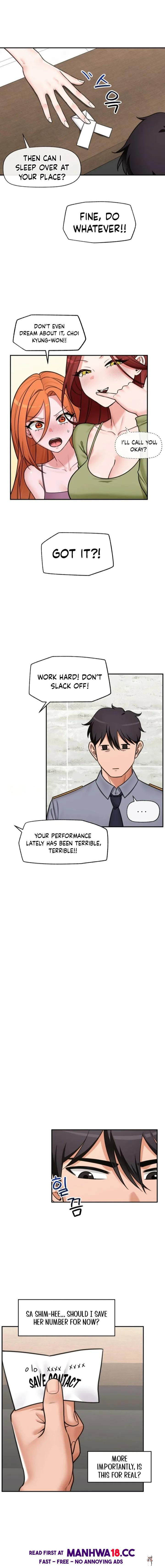 Hypnotist Security Guard Hypnotist Security Guard Chapter 88 - Page 8