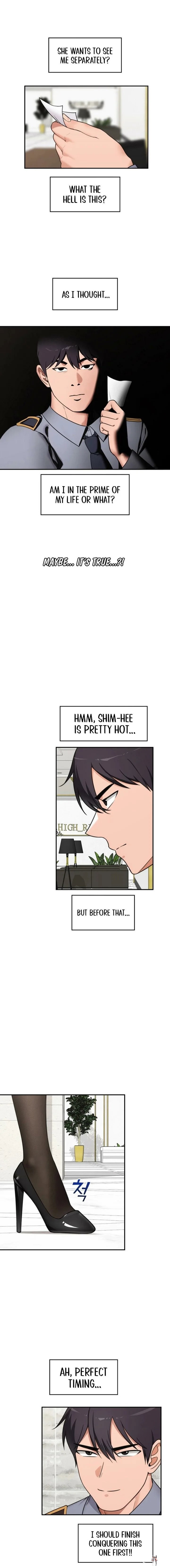 Hypnotist Security Guard Hypnotist Security Guard Chapter 88 - Page 9