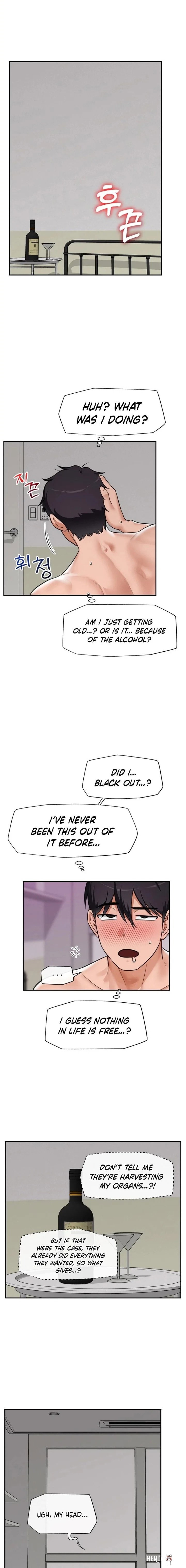 Hypnotist Security Guard Hypnotist Security Guard Chapter 87 - Page 1