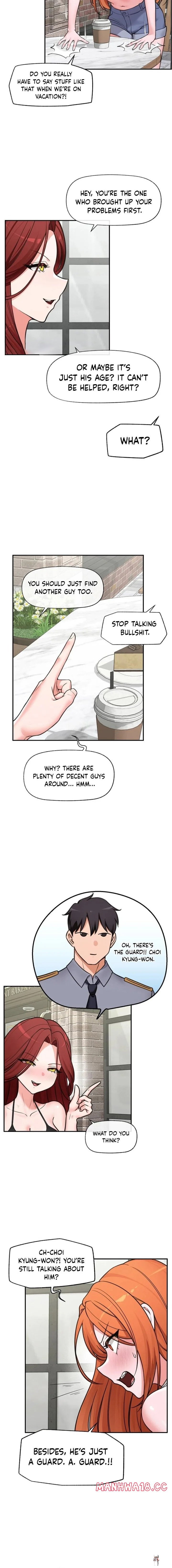 Hypnotist Security Guard Hypnotist Security Guard Chapter 87 - Page 8