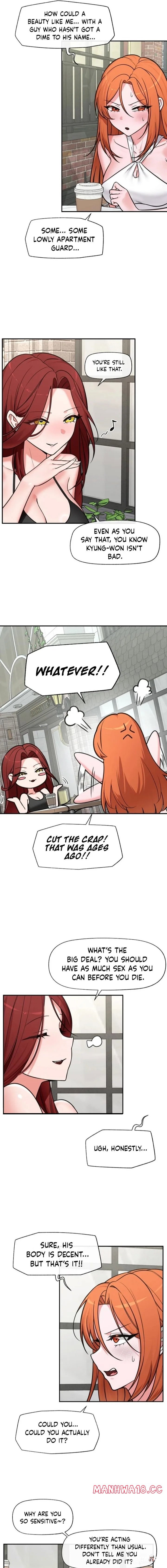 Hypnotist Security Guard Hypnotist Security Guard Chapter 87 - Page 9