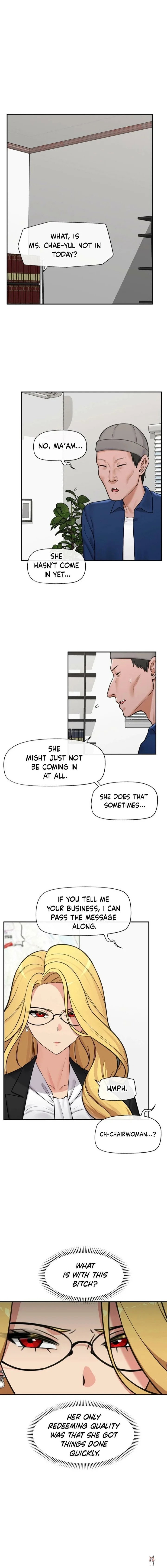 Hypnotist Security Guard Hypnotist Security Guard Chapter 86 - Page 10