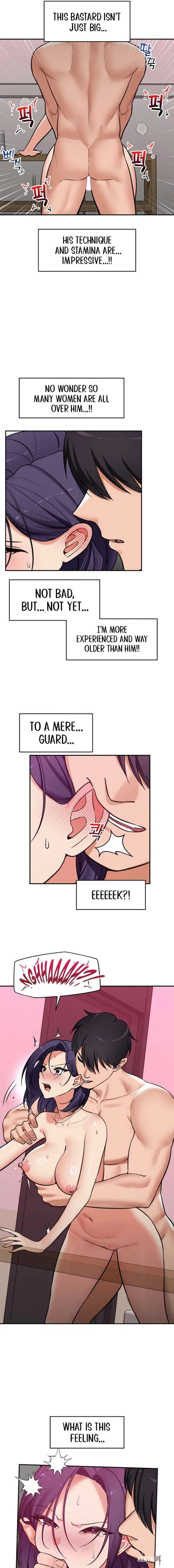 Hypnotist Security Guard Hypnotist Security Guard Chapter 86 - Page 13