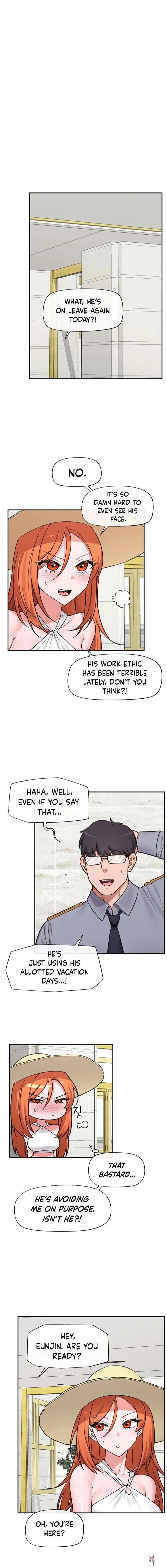 Hypnotist Security Guard Hypnotist Security Guard Chapter 86 - Page 8