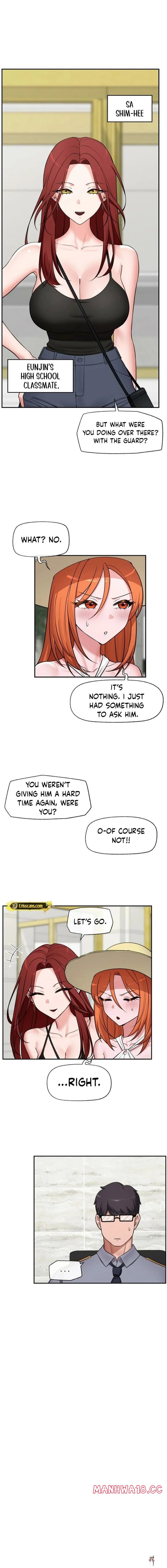 Hypnotist Security Guard Hypnotist Security Guard Chapter 86 - Page 9