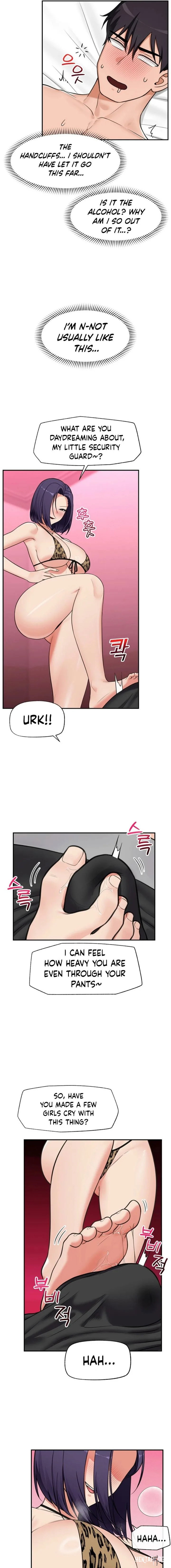 Hypnotist Security Guard Hypnotist Security Guard Chapter 84 - Page 11