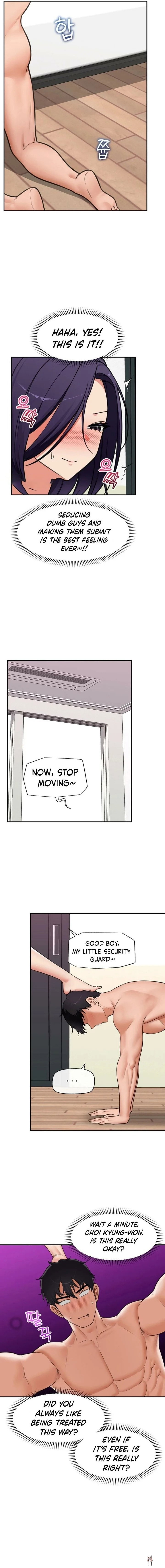 Hypnotist Security Guard Hypnotist Security Guard Chapter 84 - Page 9