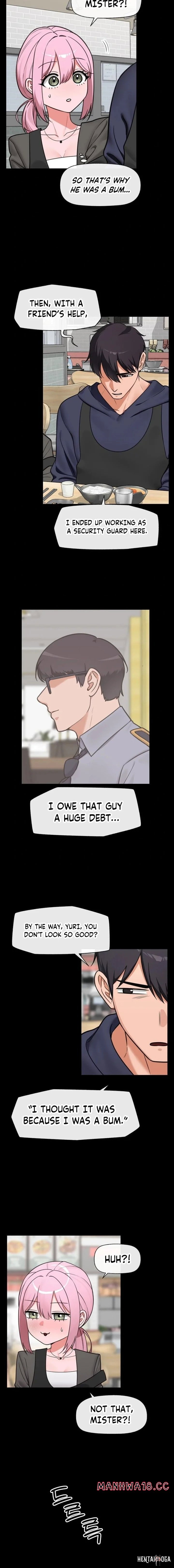 Hypnotist Security Guard Hypnotist Security Guard Chapter 83 - Page 8