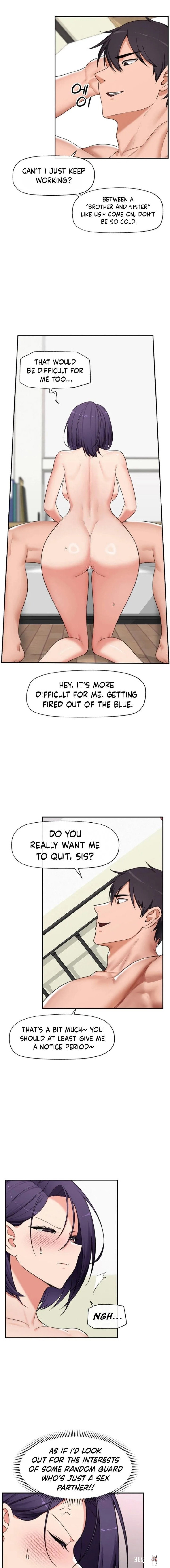 Hypnotist Security Guard Hypnotist Security Guard Chapter 89 - Page 5