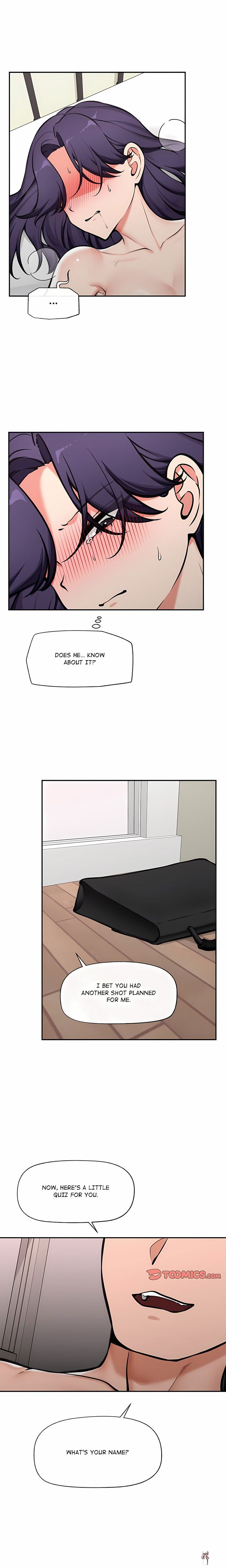 Hypnotist Security Guard Hypnotist Security Guard Chapter 110 - Trang 8
