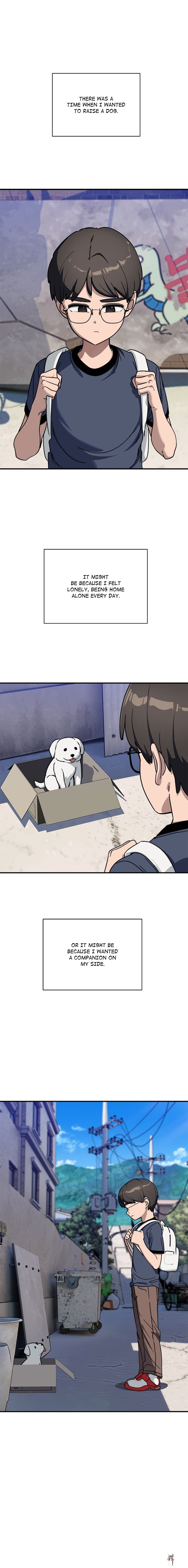 I Became a Dog! I Became a Dog! Chapter 42 - Page 1