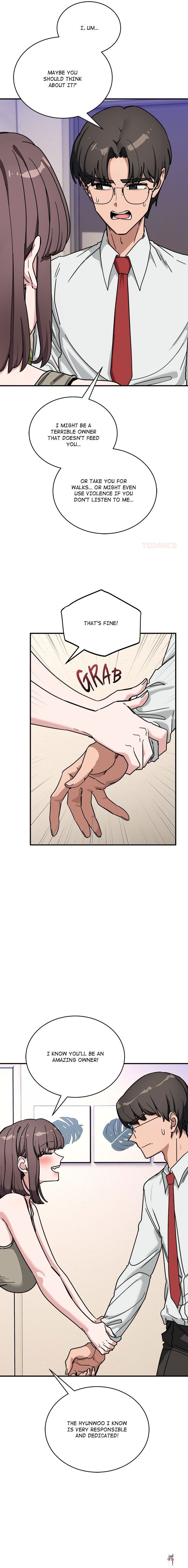 I Became a Dog! I Became a Dog! Chapter 41 - Page 4