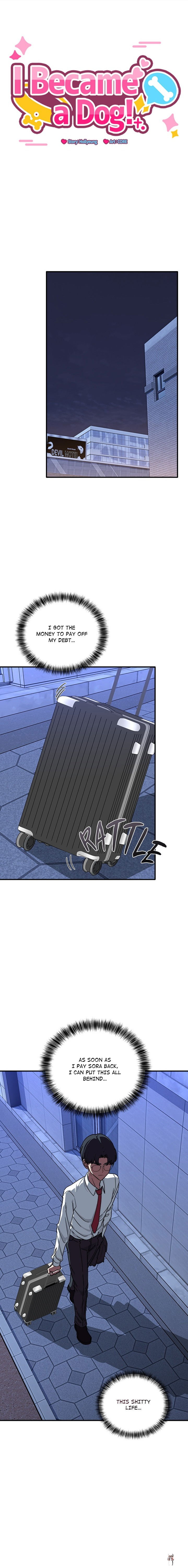 I Became a Dog! I Became a Dog! Chapter 40 - Page 12