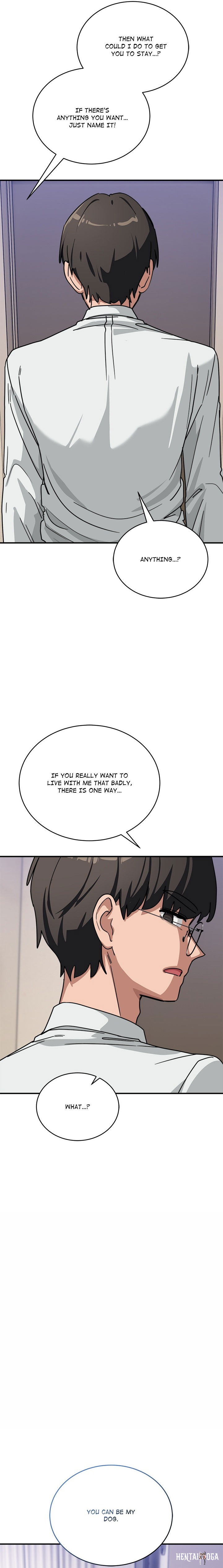 I Became a Dog! I Became a Dog! Chapter 40 - Page 23