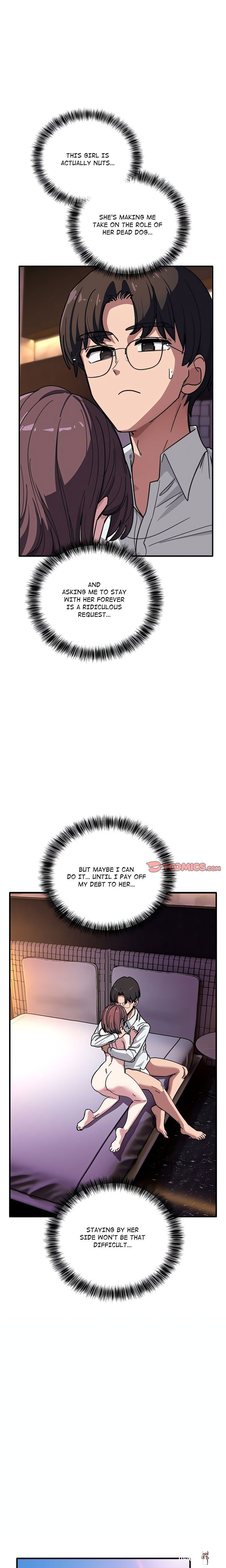 I Became a Dog! I Became a Dog! Chapter 39 - Page 21