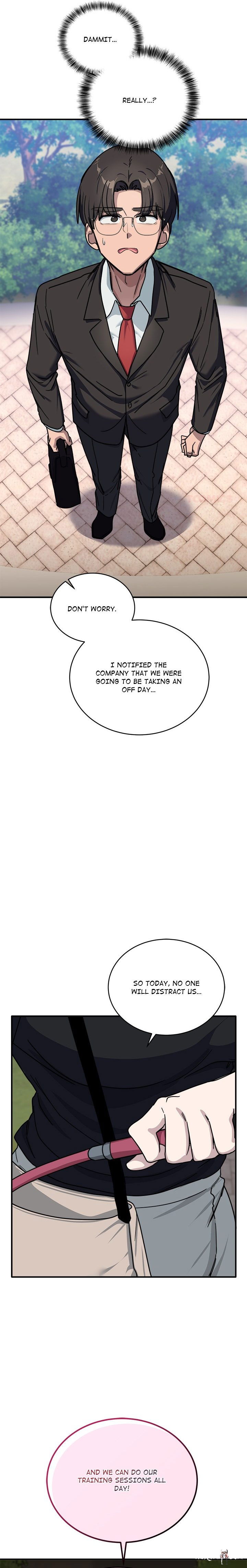 I Became a Dog! I Became a Dog! Chapter 35 - Page 22