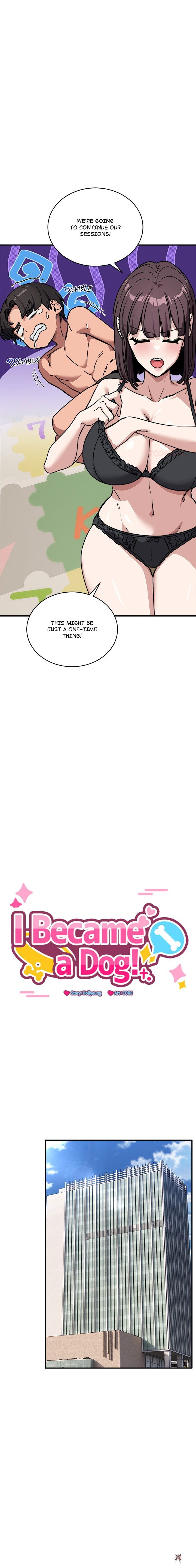 I Became a Dog! I Became a Dog! Chapter 35 - Page 7