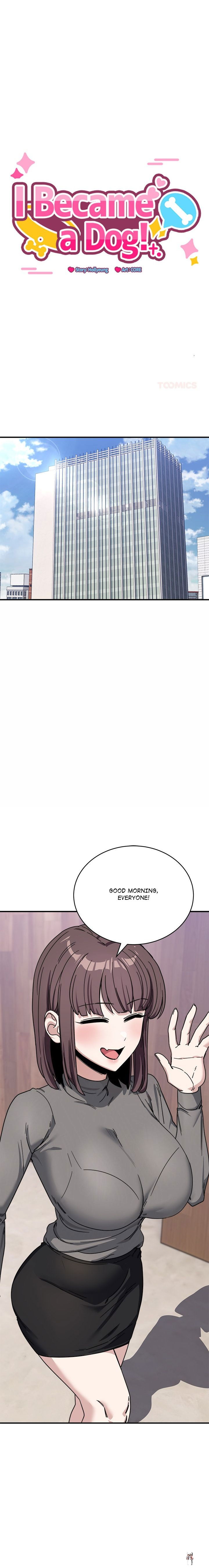 I Became a Dog! I Became a Dog! Chapter 32 - Page 9