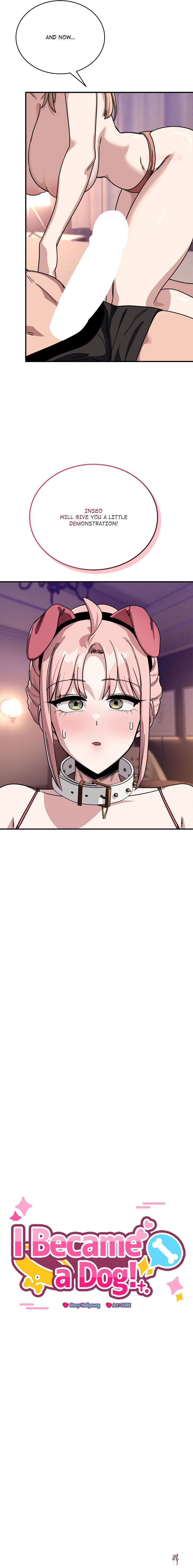 I Became a Dog! I Became a Dog! Chapter 29 - Page 8