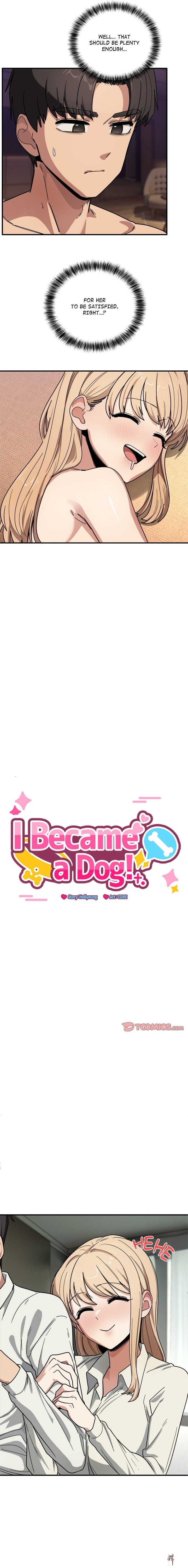 I Became a Dog! I Became a Dog! Chapter 23 - Page 11