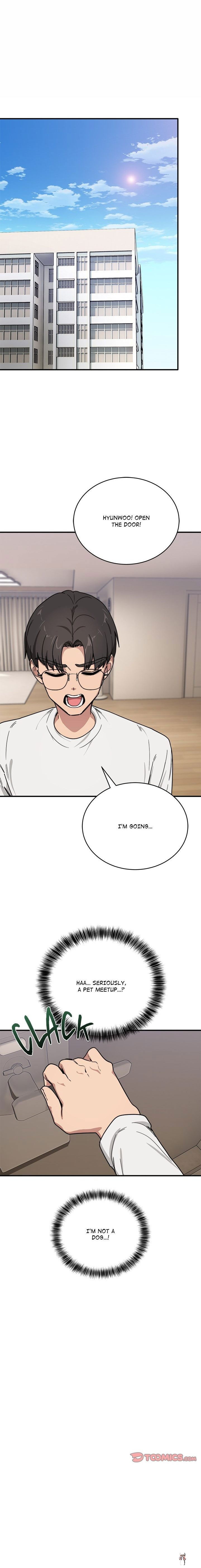 I Became a Dog! I Became a Dog! Chapter 23 - Page 22