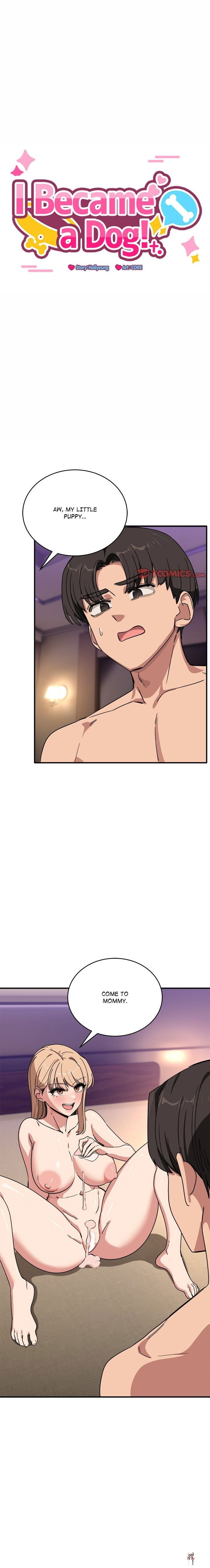 I Became a Dog! I Became a Dog! Chapter 22 - Page 1