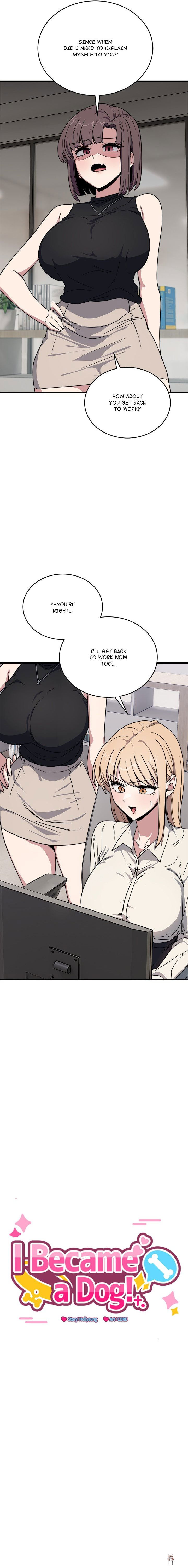 I Became a Dog! I Became a Dog! Chapter 20 - Page 3