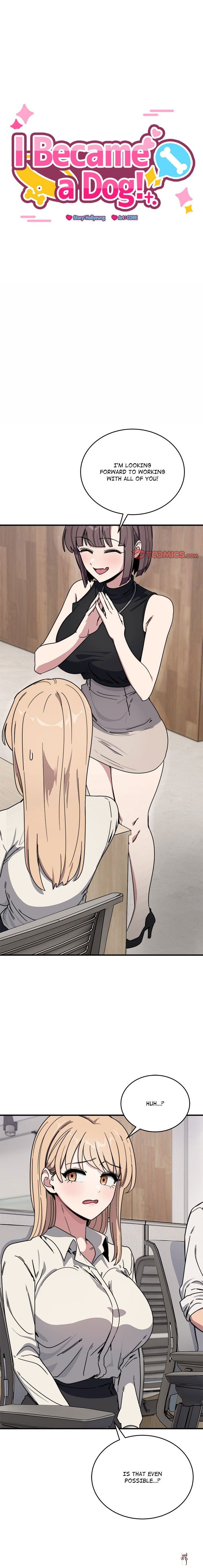 I Became a Dog! I Became a Dog! Chapter 19 - Page 1