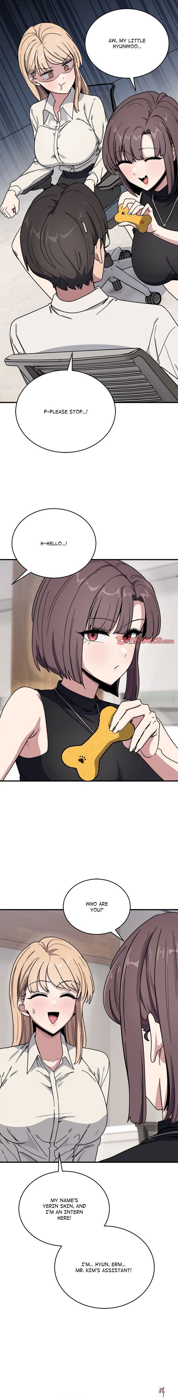 I Became a Dog! I Became a Dog! Chapter 19 - Page 8