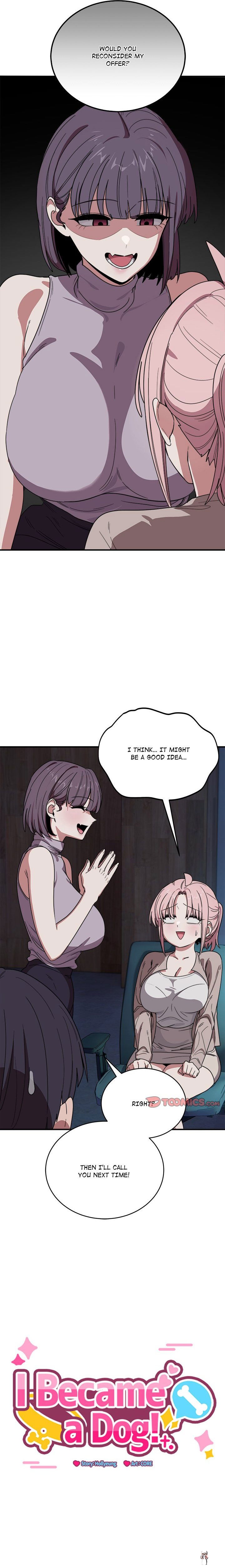 I Became a Dog! I Became a Dog! Chapter 18 - Page 11