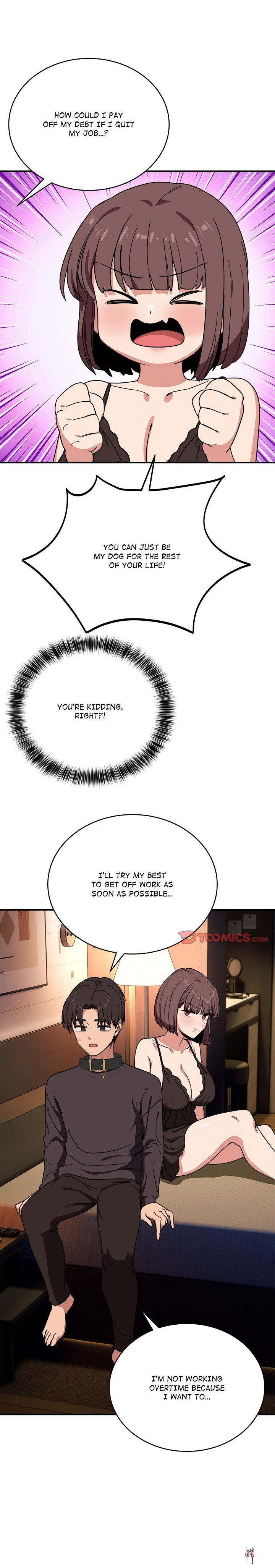 I Became a Dog! I Became a Dog! Chapter 18 - Page 22