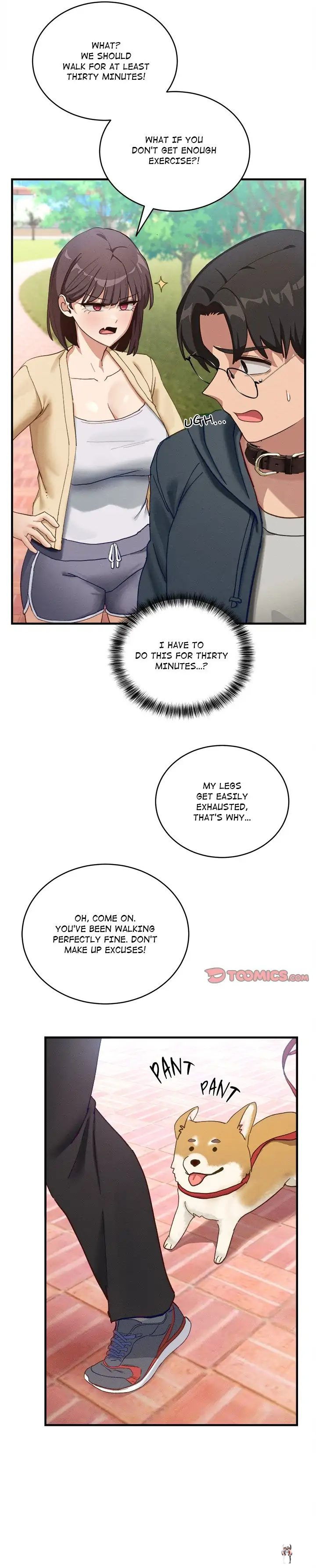 I Became a Dog! I Became a Dog! Chapter 10 - Page 42