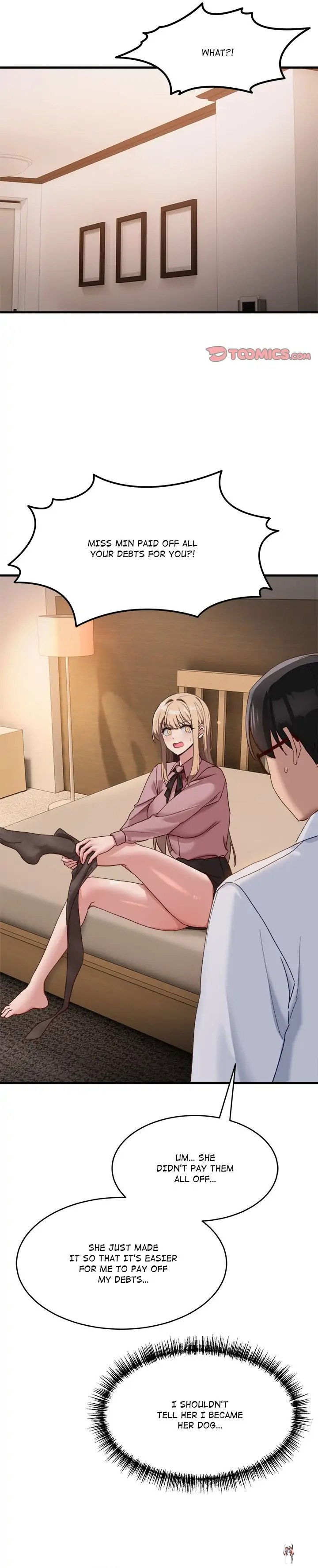 I Became a Dog! I Became a Dog! Chapter 9 - Page 72