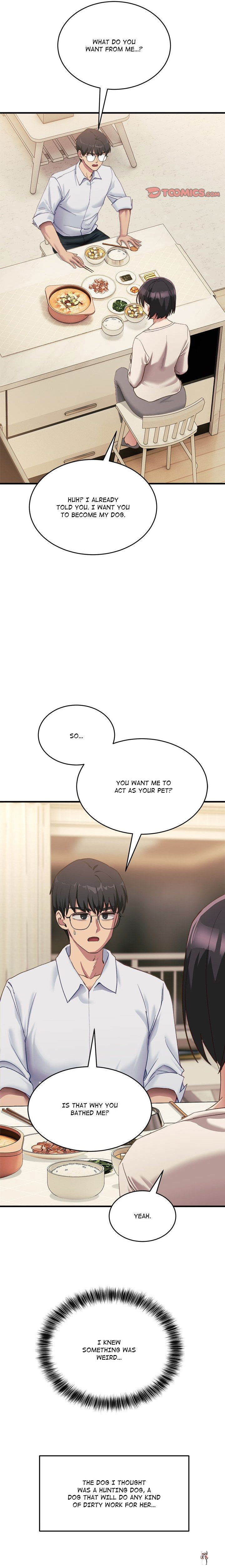 I Became a Dog! I Became a Dog! Chapter 7 - Page 20