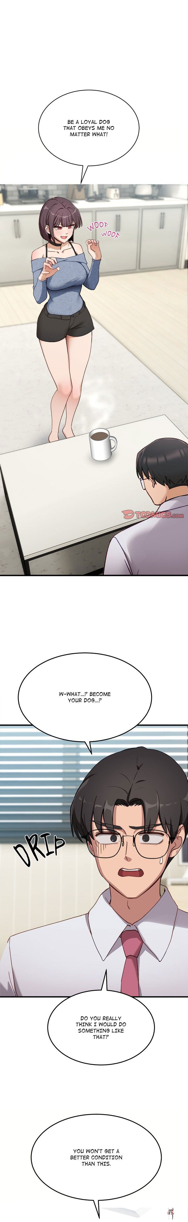 I Became a Dog! I Became a Dog! Chapter 6 - Page 1