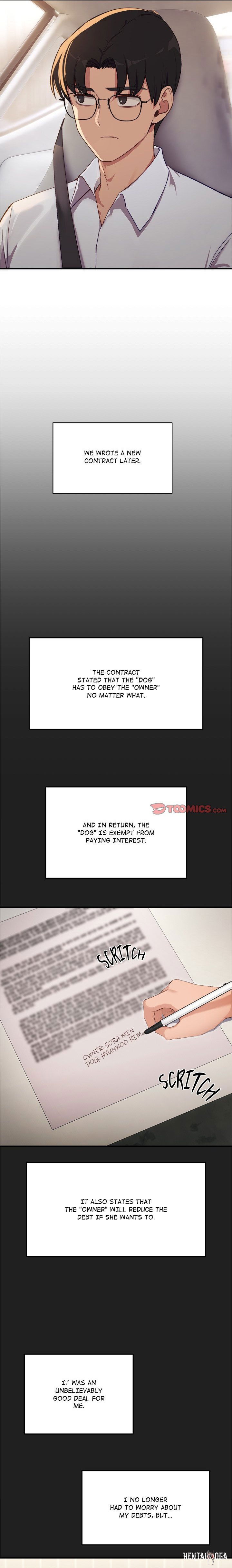 I Became a Dog! I Became a Dog! Chapter 6 - Page 12