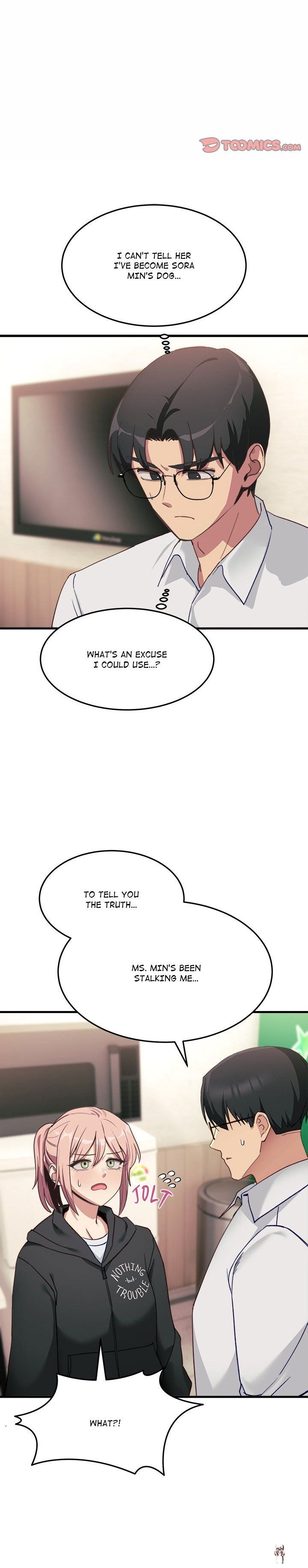 I Became a Dog! I Became a Dog! Chapter 6 - Page 22