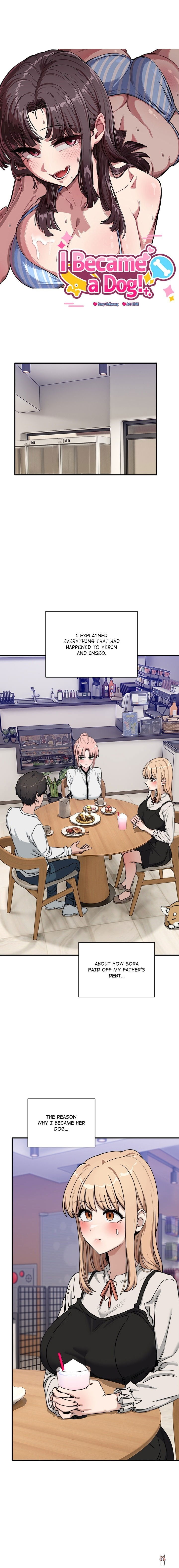 I Became a Dog! I Became a Dog! Chapter 44 - P&aacute;gina 3