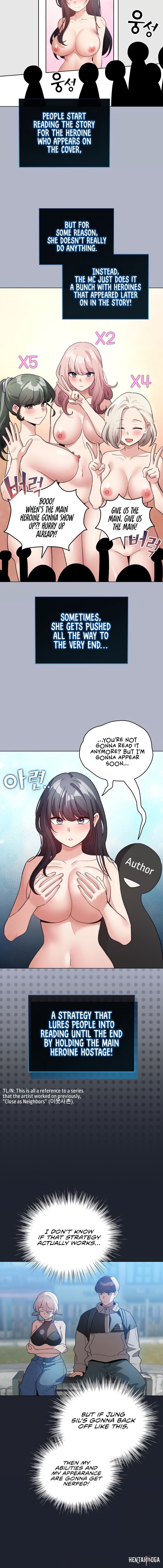 I Became a Pornhwa NPC I Became a Pornhwa NPC Chapter 28 - Page 12