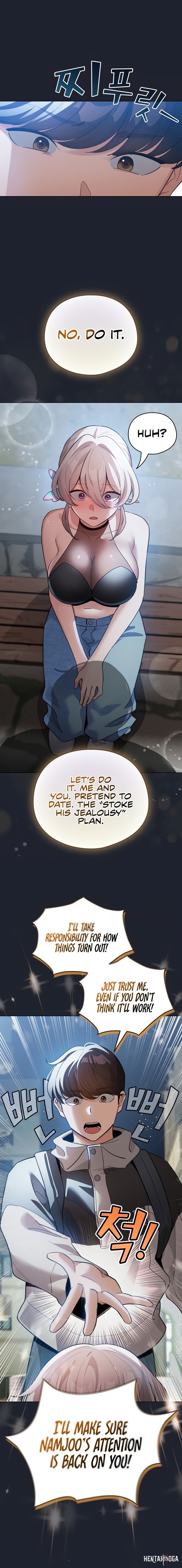 I Became a Pornhwa NPC I Became a Pornhwa NPC Chapter 28 - Page 16