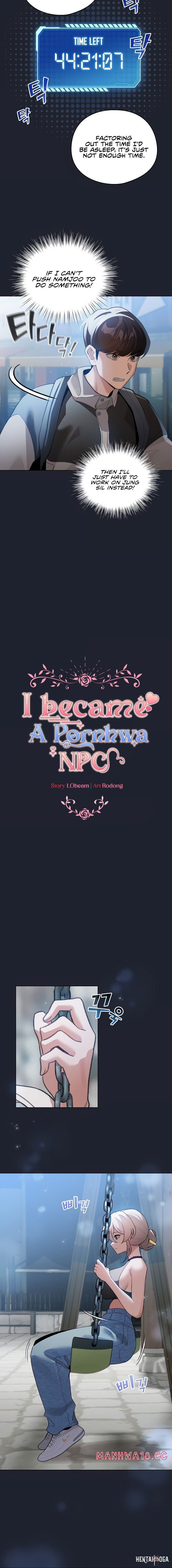 I Became a Pornhwa NPC I Became a Pornhwa NPC Chapter 28 - Page 8