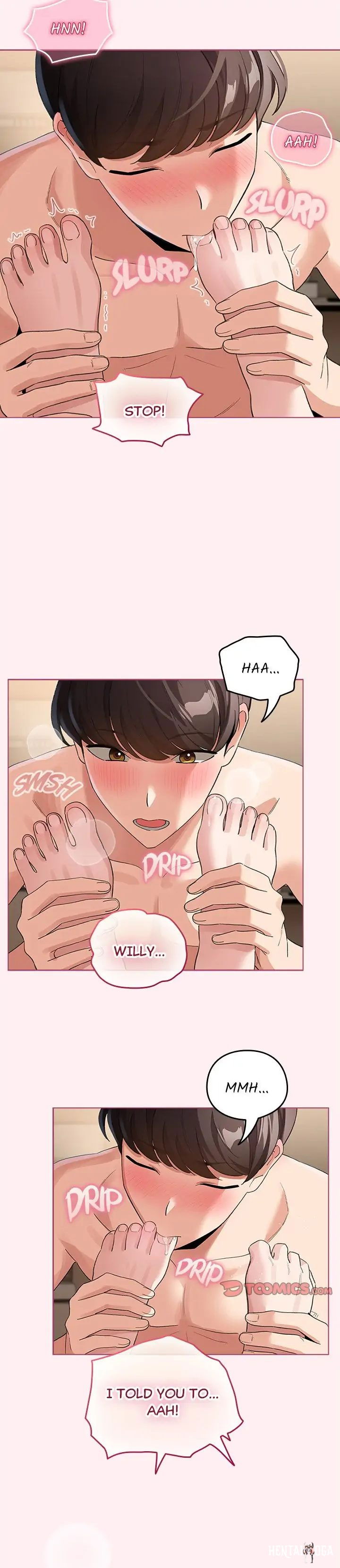 I Became a Pornhwa NPC I Became a Pornhwa NPC Chapter 20 - Page 35