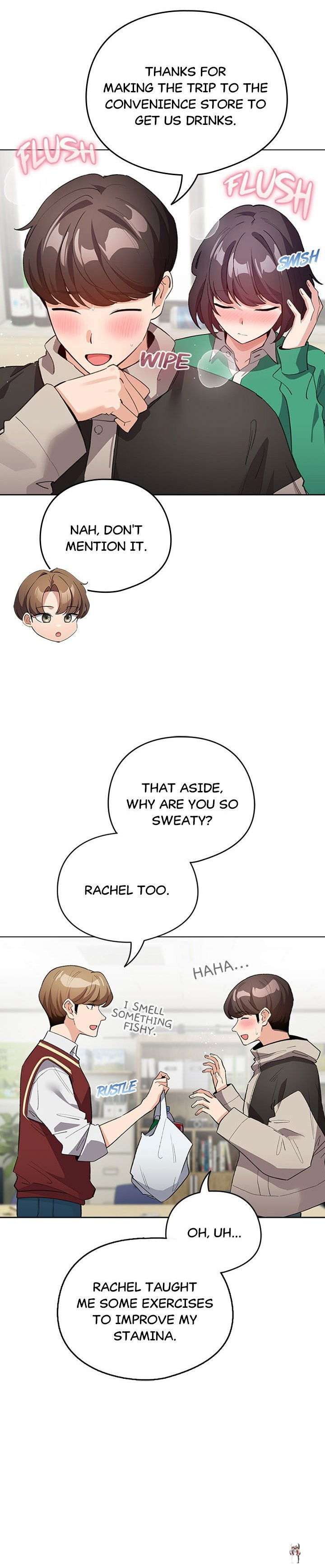 I Became a Pornhwa NPC I Became a Pornhwa NPC Chapter 16 - Page 21