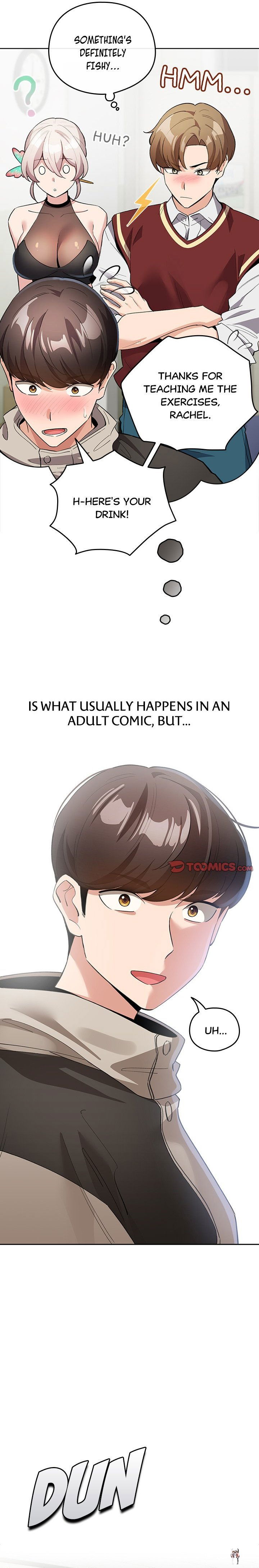 I Became a Pornhwa NPC I Became a Pornhwa NPC Chapter 16 - Page 22