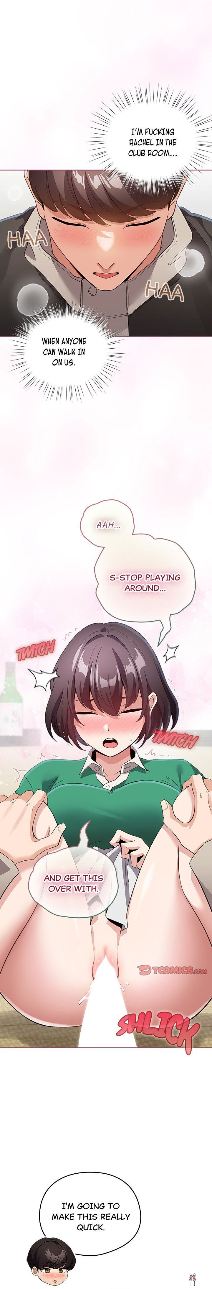 I Became a Pornhwa NPC I Became a Pornhwa NPC Chapter 16 - Page 7