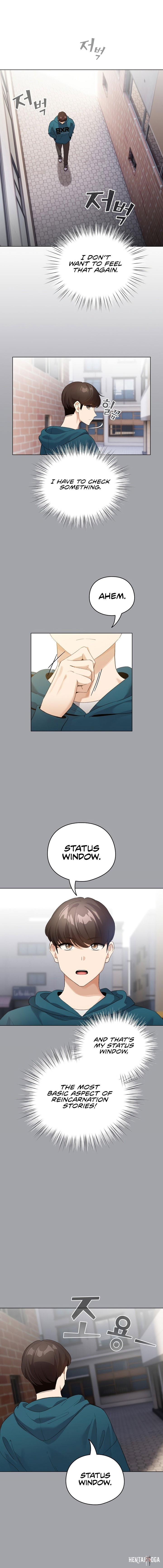 I Became a Pornhwa NPC I Became a Pornhwa NPC Chapter 1 - Page 12